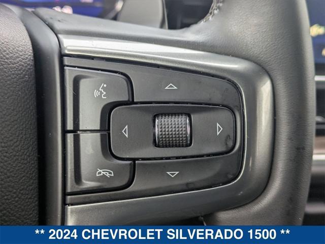 used 2024 Chevrolet Silverado 1500 car, priced at $52,105