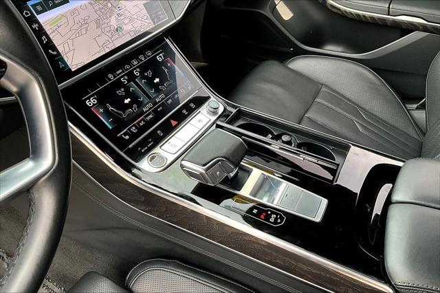 used 2022 Audi A8 car, priced at $51,395