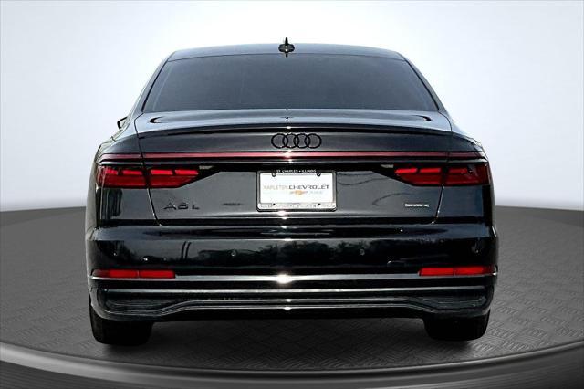 used 2022 Audi A8 car, priced at $51,395
