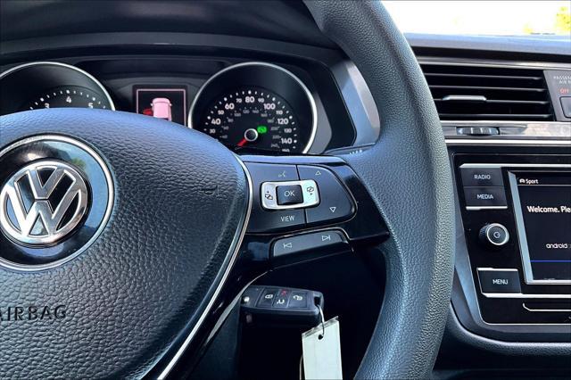 used 2020 Volkswagen Tiguan car, priced at $18,872
