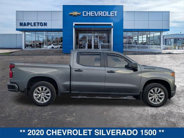 used 2020 Chevrolet Silverado 1500 car, priced at $29,295