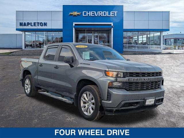 used 2020 Chevrolet Silverado 1500 car, priced at $29,295