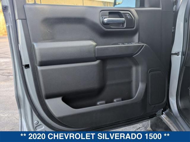 used 2020 Chevrolet Silverado 1500 car, priced at $29,295