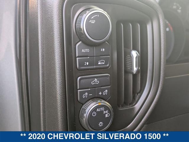 used 2020 Chevrolet Silverado 1500 car, priced at $29,295