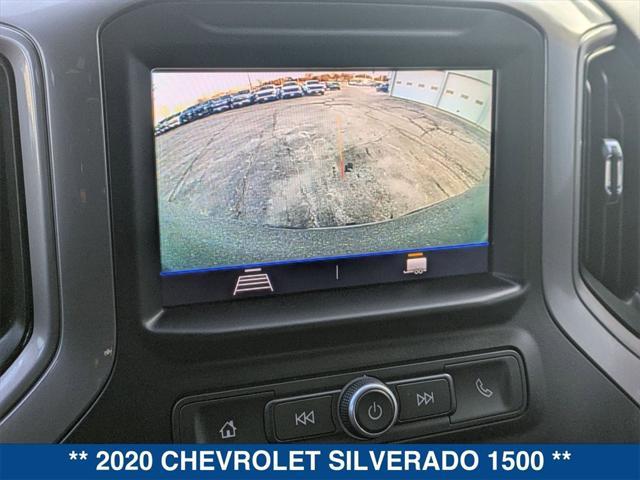 used 2020 Chevrolet Silverado 1500 car, priced at $29,295