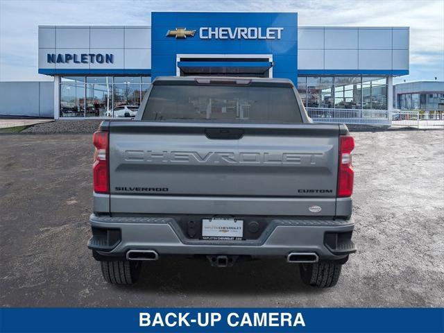 used 2020 Chevrolet Silverado 1500 car, priced at $29,295