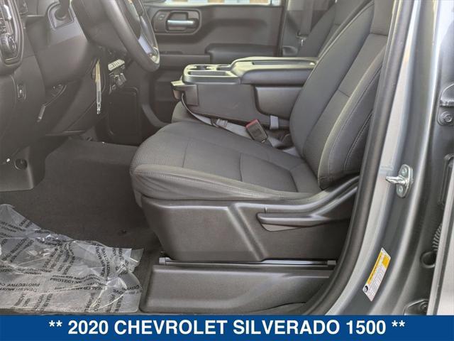 used 2020 Chevrolet Silverado 1500 car, priced at $29,295