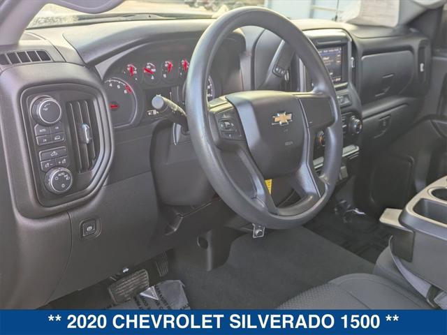 used 2020 Chevrolet Silverado 1500 car, priced at $29,295