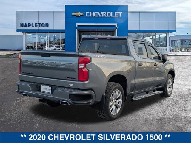 used 2020 Chevrolet Silverado 1500 car, priced at $29,295