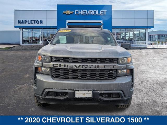 used 2020 Chevrolet Silverado 1500 car, priced at $29,295