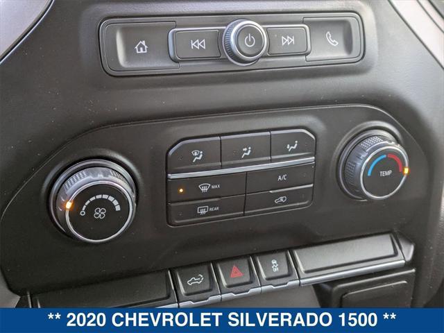 used 2020 Chevrolet Silverado 1500 car, priced at $29,295