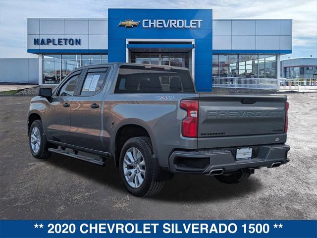 used 2020 Chevrolet Silverado 1500 car, priced at $29,295