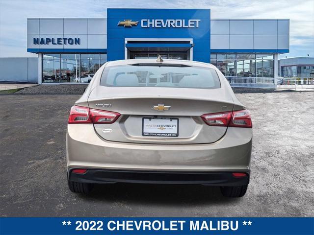 used 2022 Chevrolet Malibu car, priced at $16,995