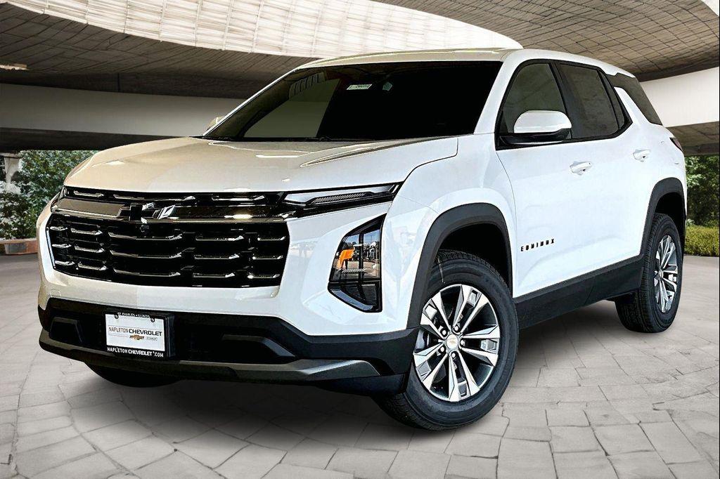 new 2026 Chevrolet Equinox car, priced at $28,878