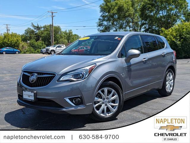 used 2019 Buick Envision car