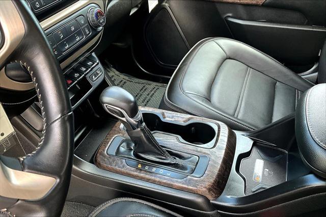 used 2022 GMC Canyon car, priced at $37,995