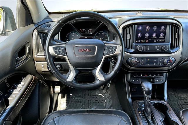 used 2022 GMC Canyon car, priced at $37,995