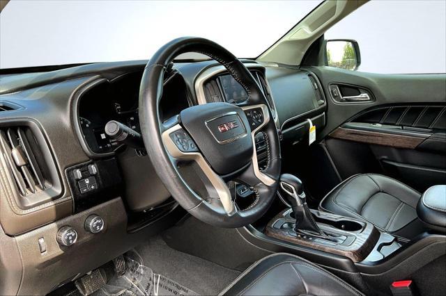 used 2022 GMC Canyon car, priced at $37,995