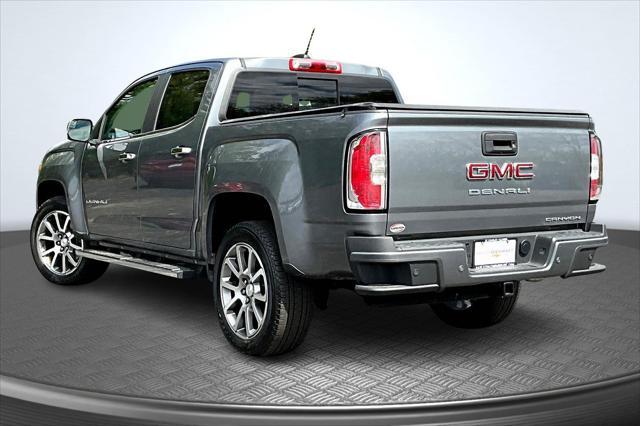 used 2022 GMC Canyon car, priced at $37,995
