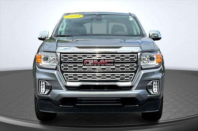 used 2022 GMC Canyon car, priced at $37,995