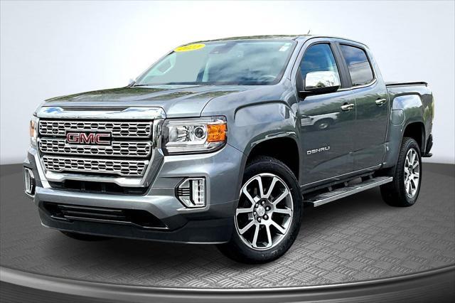 used 2022 GMC Canyon car, priced at $37,995