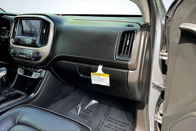 used 2022 GMC Canyon car, priced at $37,995