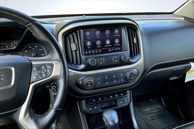 used 2022 GMC Canyon car, priced at $37,995