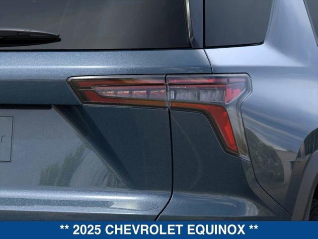 new 2025 Chevrolet Equinox car, priced at $26,745