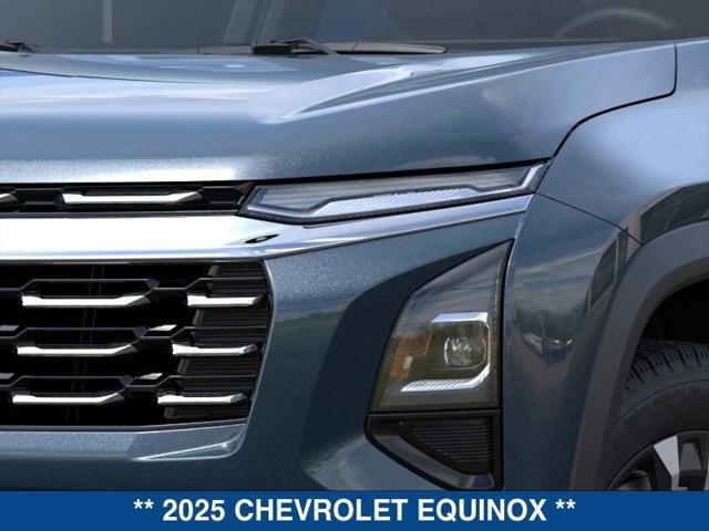 new 2025 Chevrolet Equinox car, priced at $26,745