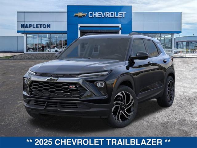 new 2025 Chevrolet TrailBlazer car, priced at $33,675