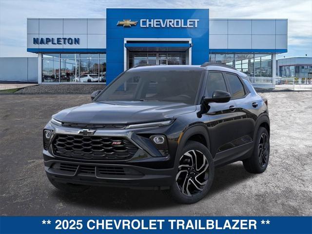 new 2025 Chevrolet TrailBlazer car, priced at $33,675