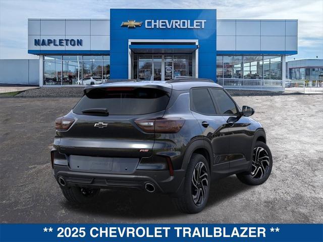 new 2025 Chevrolet TrailBlazer car, priced at $33,675