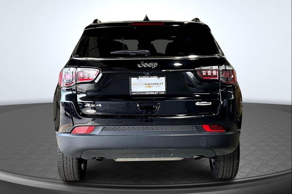 used 2024 Jeep Compass car, priced at $19,995