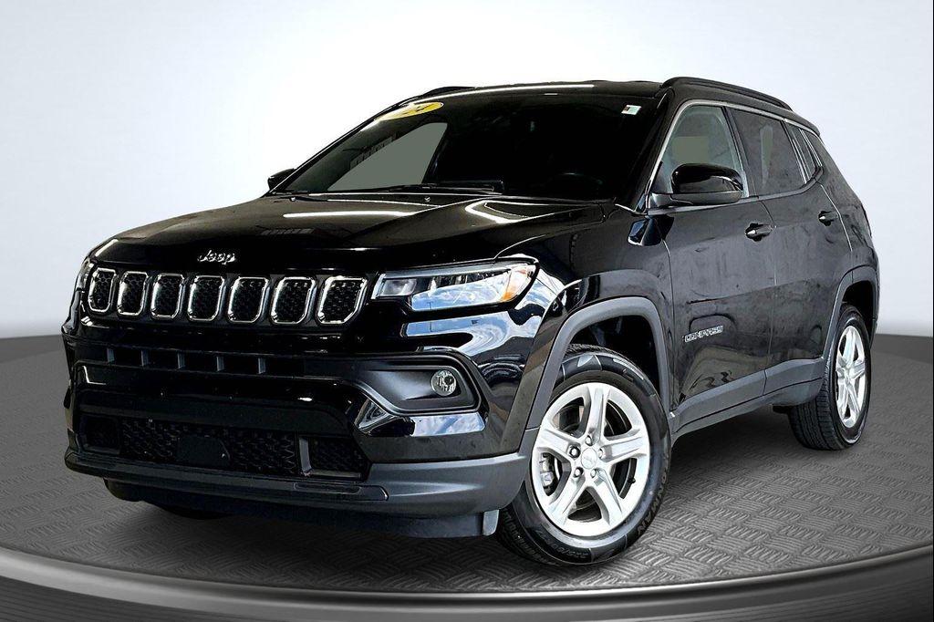 used 2024 Jeep Compass car, priced at $19,995