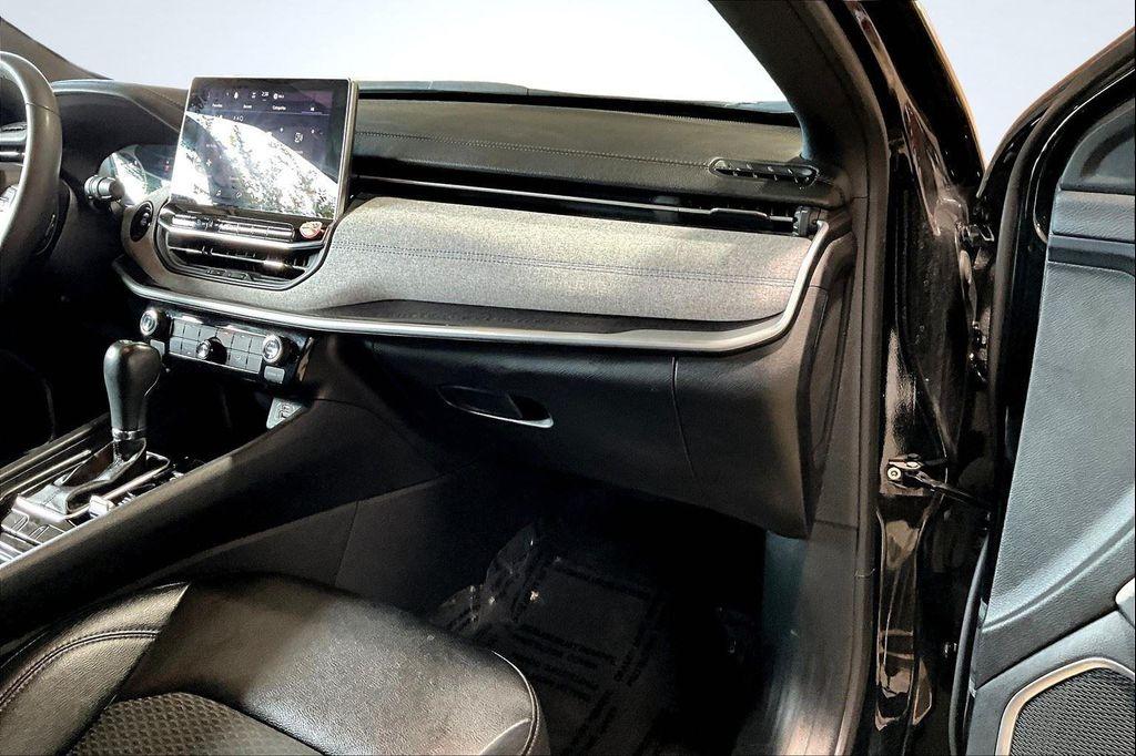 used 2024 Jeep Compass car, priced at $19,995