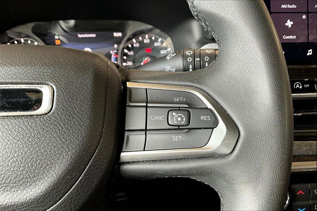 used 2024 Jeep Compass car, priced at $19,995