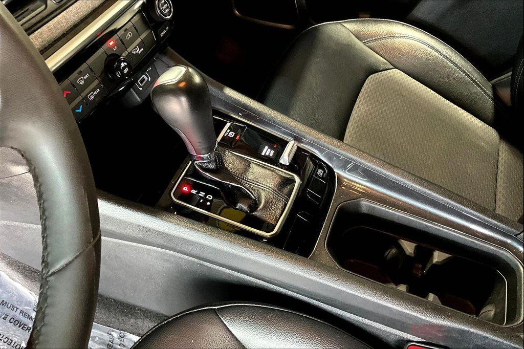 used 2024 Jeep Compass car, priced at $19,995