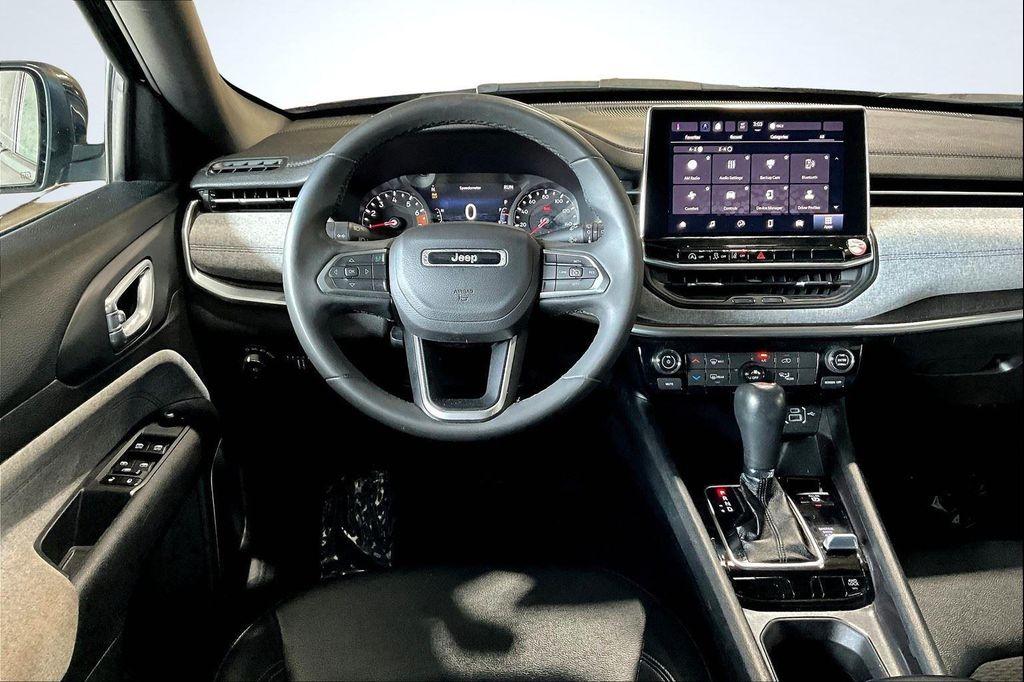 used 2024 Jeep Compass car, priced at $19,995