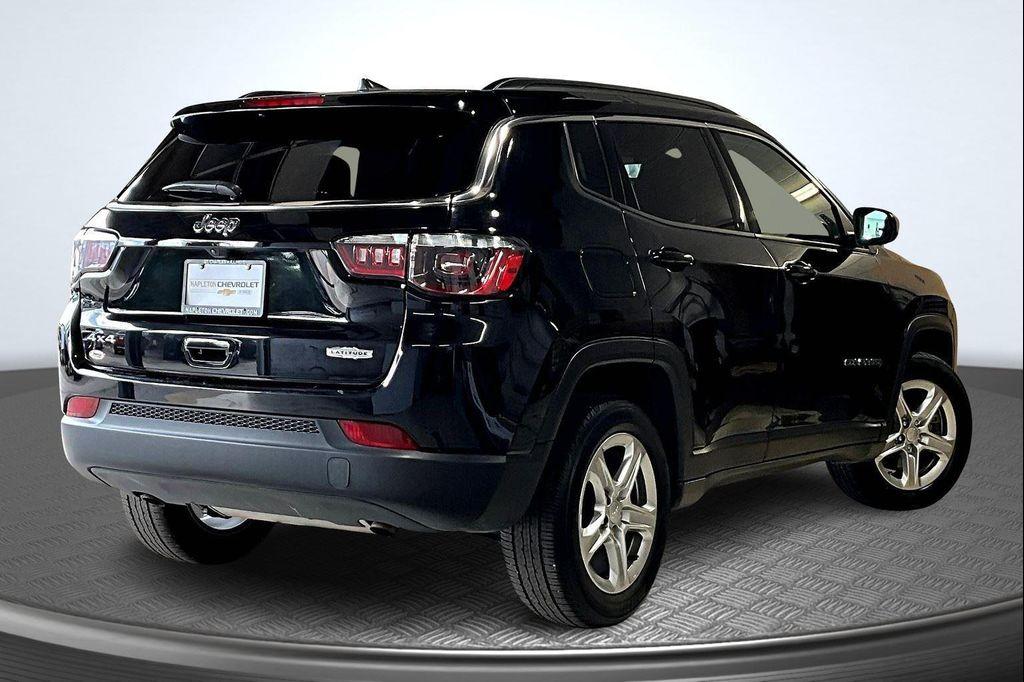 used 2024 Jeep Compass car, priced at $19,995