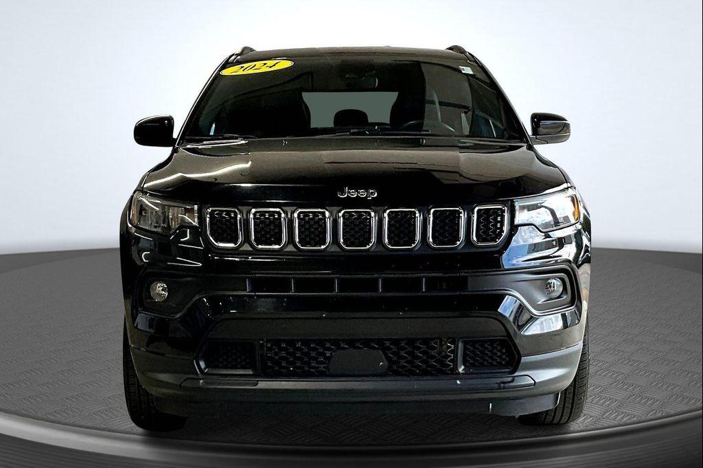 used 2024 Jeep Compass car, priced at $19,995