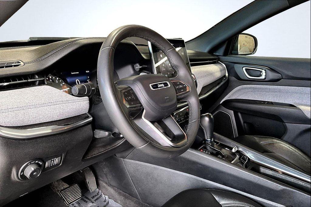 used 2024 Jeep Compass car, priced at $19,995