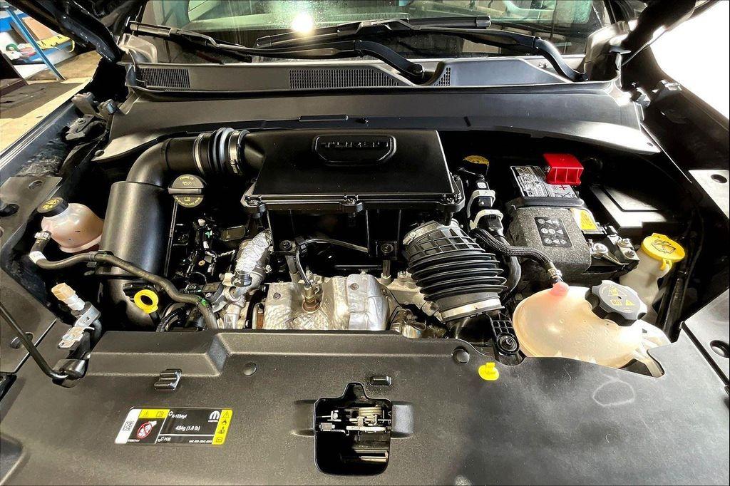 used 2024 Jeep Compass car, priced at $19,995