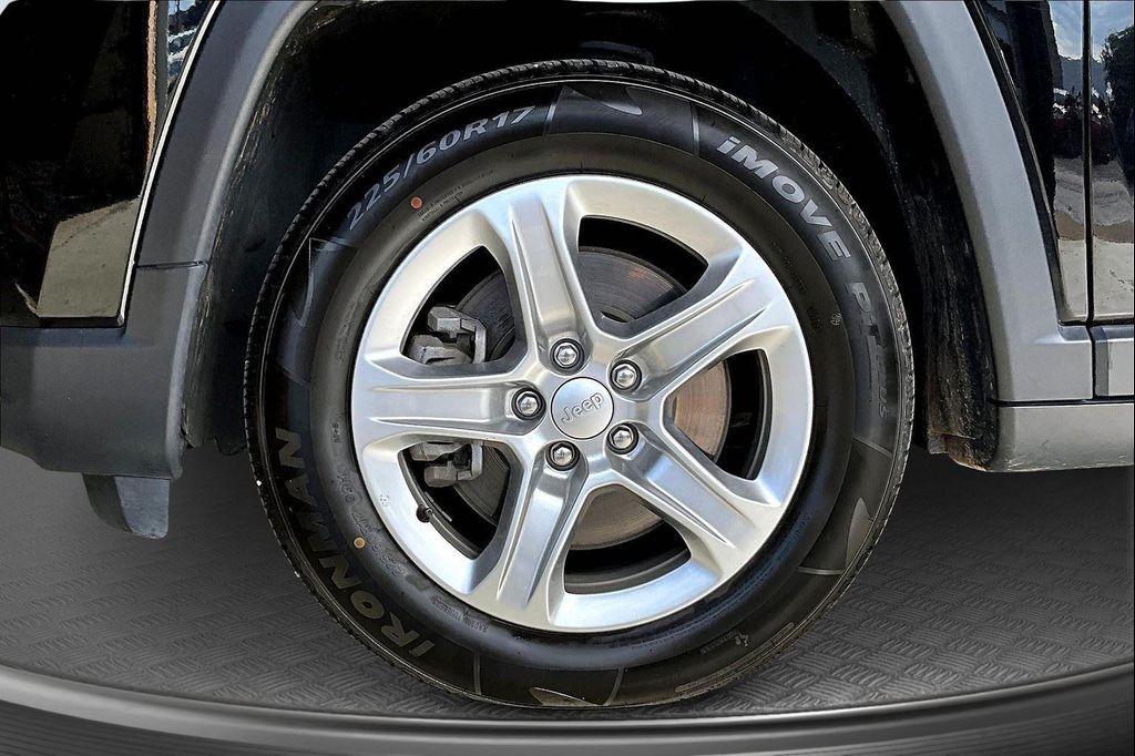 used 2024 Jeep Compass car, priced at $19,995