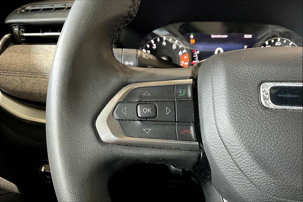 used 2024 Jeep Compass car, priced at $19,995