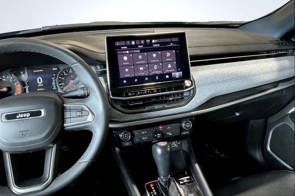 used 2024 Jeep Compass car, priced at $19,995