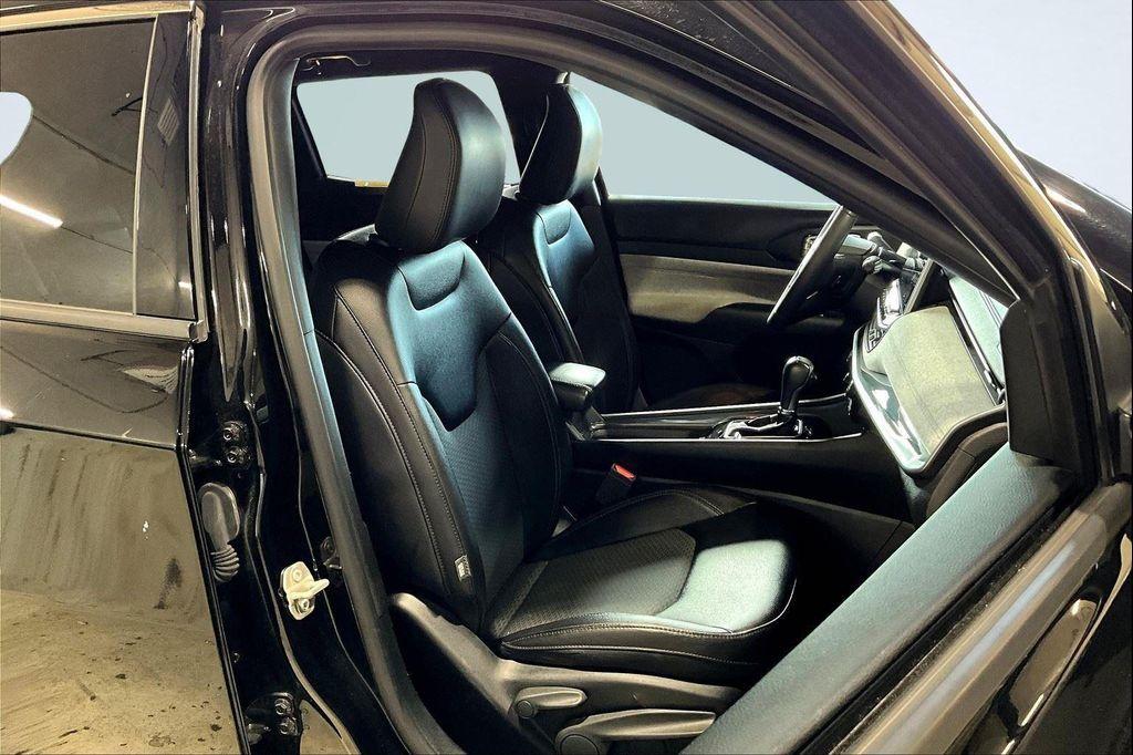 used 2024 Jeep Compass car, priced at $19,995