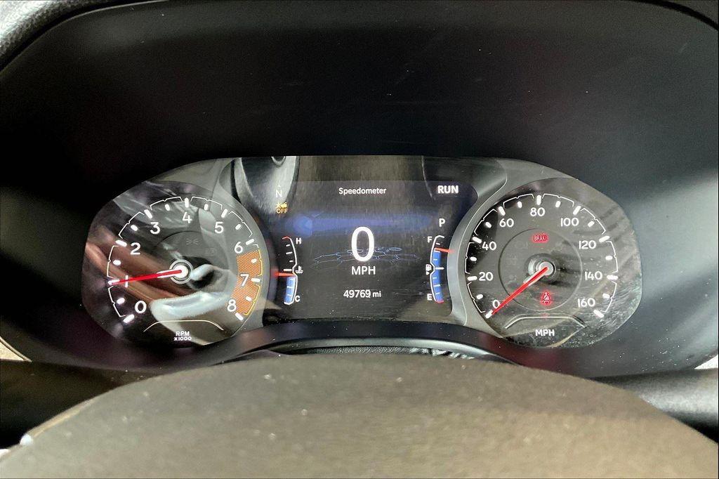 used 2024 Jeep Compass car, priced at $19,995