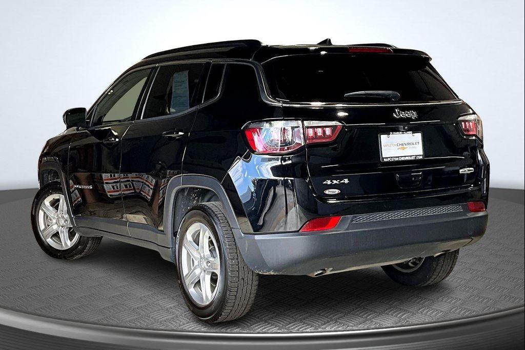 used 2024 Jeep Compass car, priced at $19,995