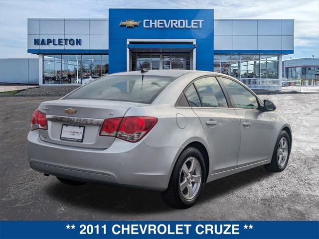 used 2011 Chevrolet Cruze car, priced at $8,996