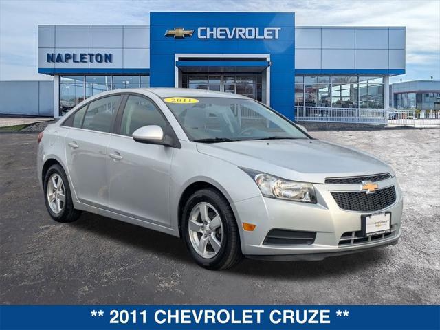 used 2011 Chevrolet Cruze car, priced at $8,996